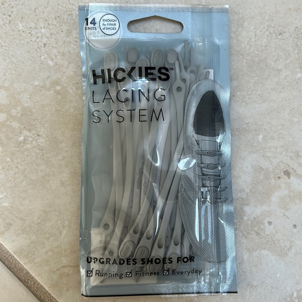 Hickies lacing system